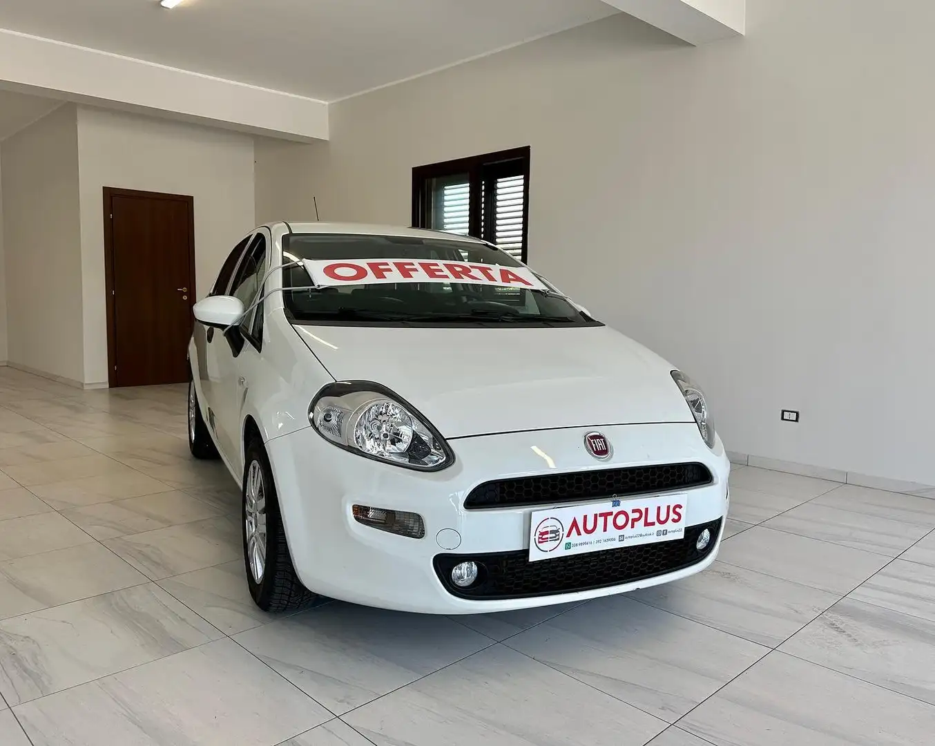 Fiat Punto Punto 5p 1.3 mjt Street s Weiß - 1
