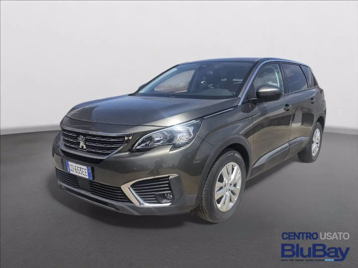 Peugeot 5008 PureTech Turbo 130 S&S Active Gris - 1