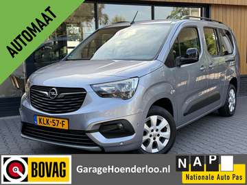 Verso / Opel Combo XL 130pk Automaat 7 pers. 30.00