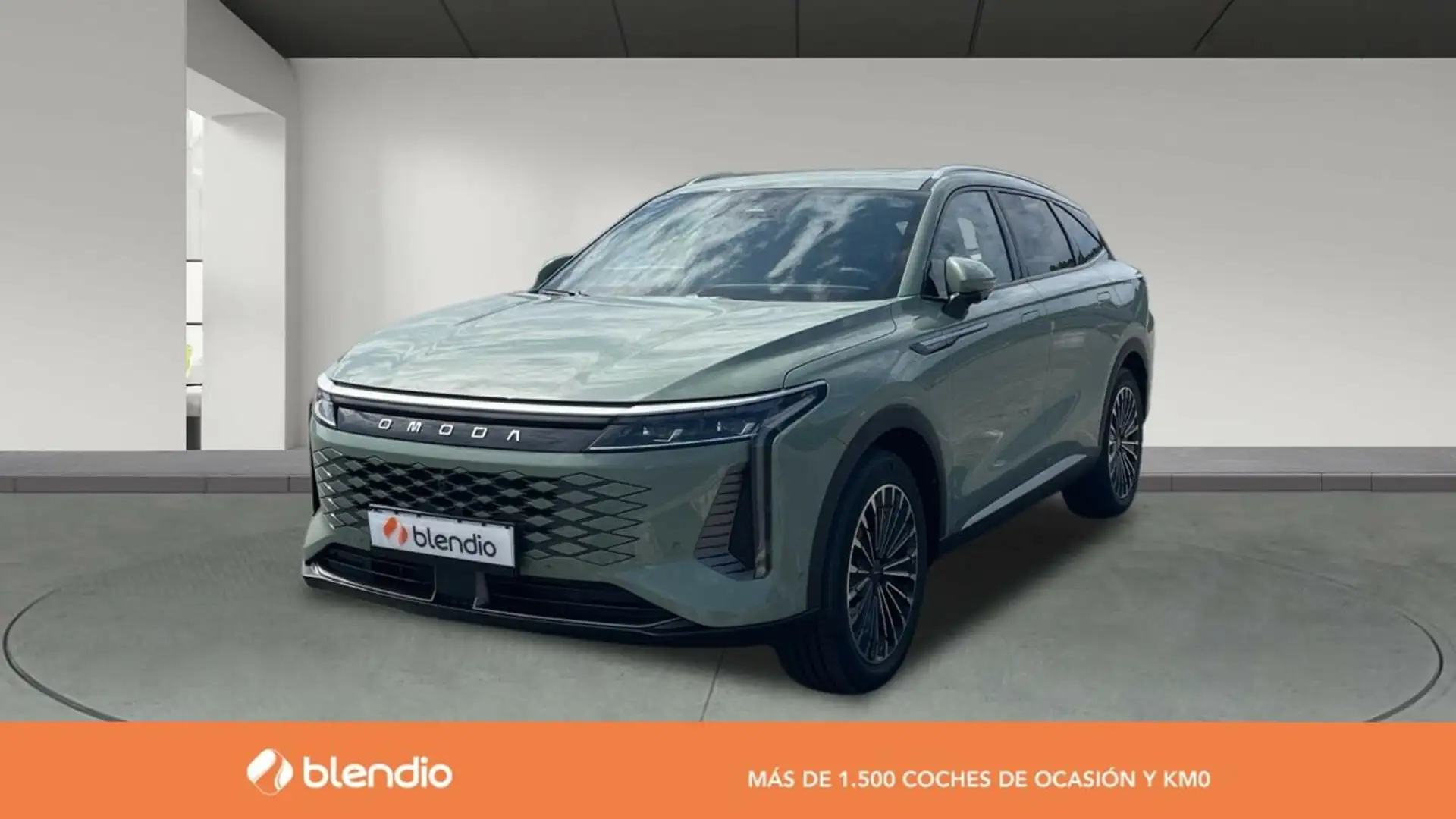 Omoda 1.5 TGDI SHS PREMIUM DHT 537 5P Сірий - 1
