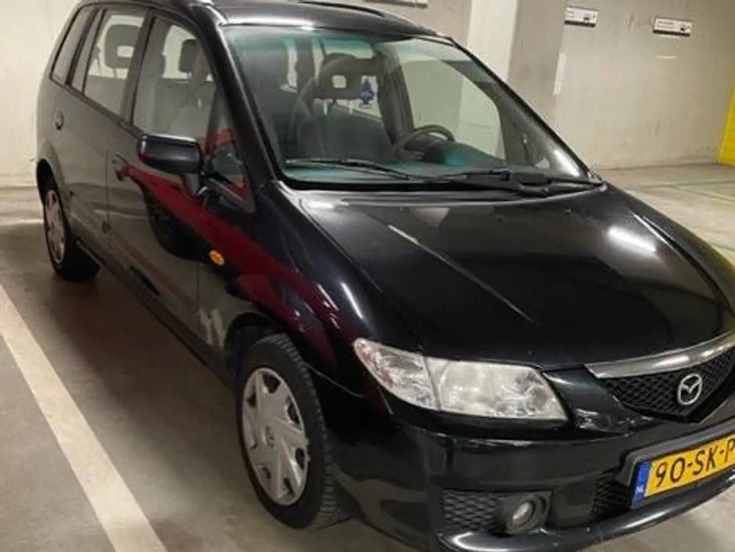 Mazda Premacy Premacy 1.8i Exclusive Zwart - 2