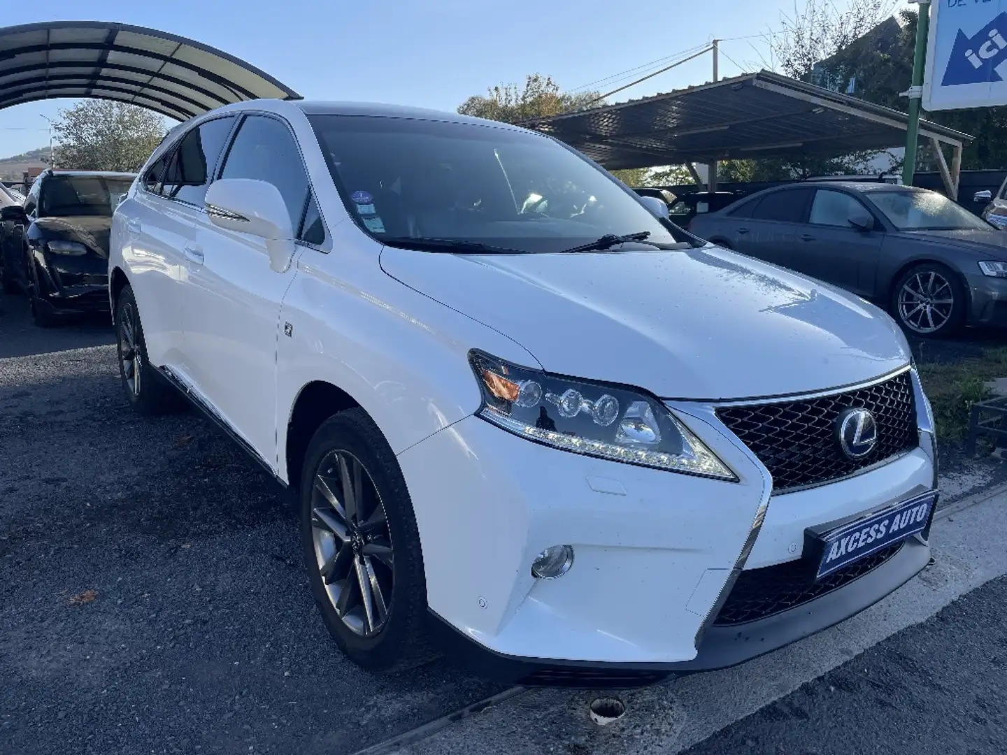 Lexus RX 450h 3.5 V6 299 AWD F SPORT E-CVT - 2