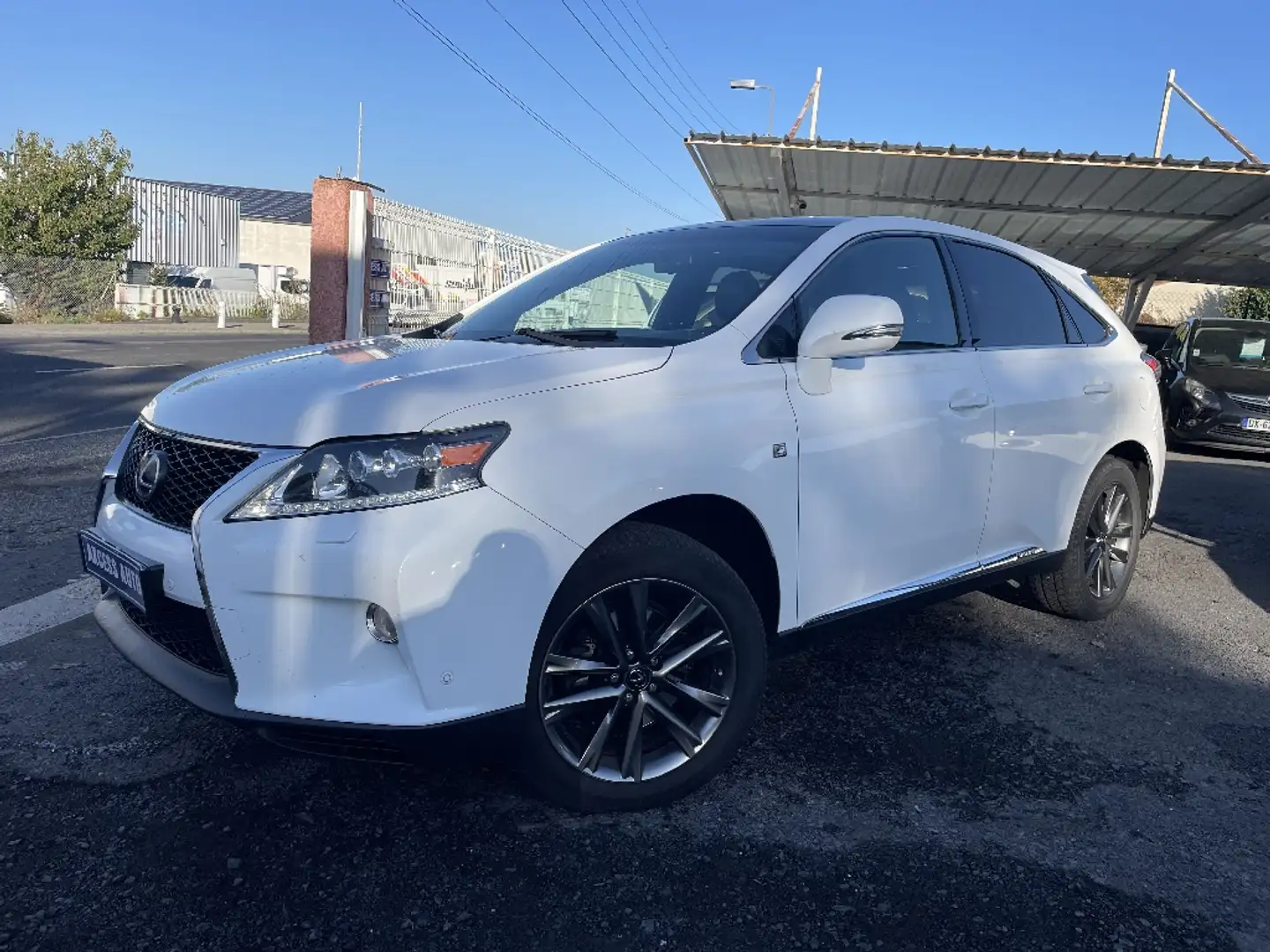 Lexus RX 450h 3.5 V6 299 AWD F SPORT E-CVT - 1