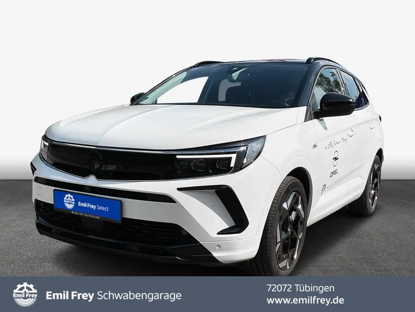 Opel Grandland Grandland Plug-in-Hybrid 1.6 DI Automatik GSe Wit - 1