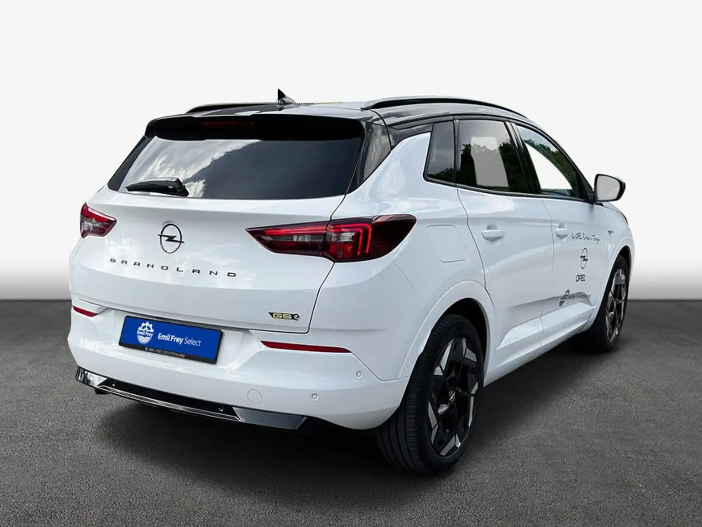 Opel Grandland Grandland Plug-in-Hybrid 1.6 DI Automatik GSe Blanc - 2