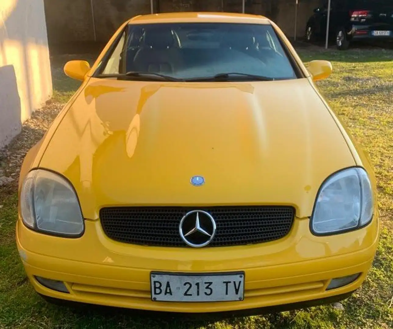 Mercedes-Benz SLK 200 Žlutá - 1