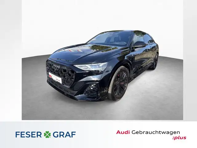 Audi Q8 TFSIe qu 2xS line business AHK LUFT PANO HuD