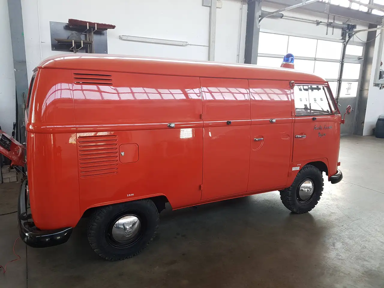 Volkswagen T1 Feuerwehr TSF-T Kasten, foto 7