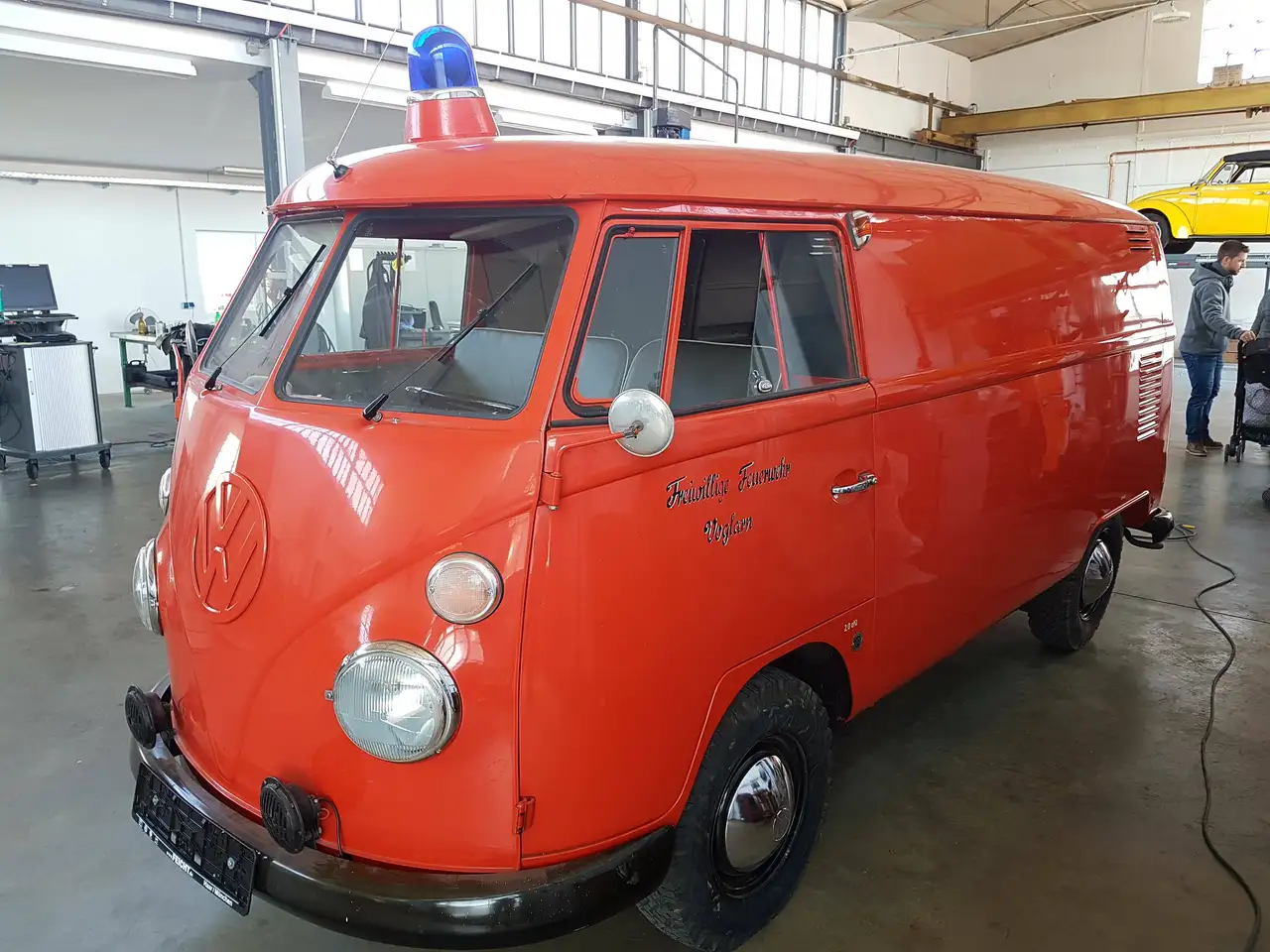 Volkswagen T1 Feuerwehr TSF-T Kasten, foto 1
