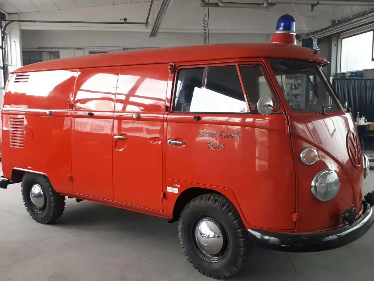 Volkswagen T1 Feuerwehr TSF-T Kasten, foto 4