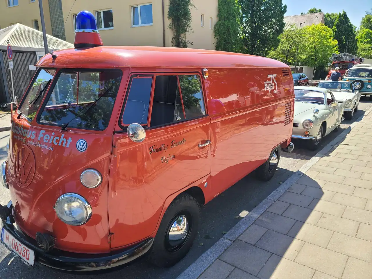 Volkswagen T1 Feuerwehr TSF-T Kasten, foto 2