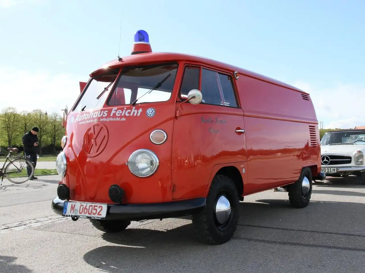 Volkswagen T1 Feuerwehr TSF-T Kasten, foto 3