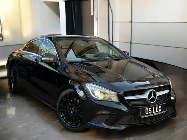 Mercedes-Benz CLA 200 D 136CH 7G-TRONIC BLACK EDITION COUPE