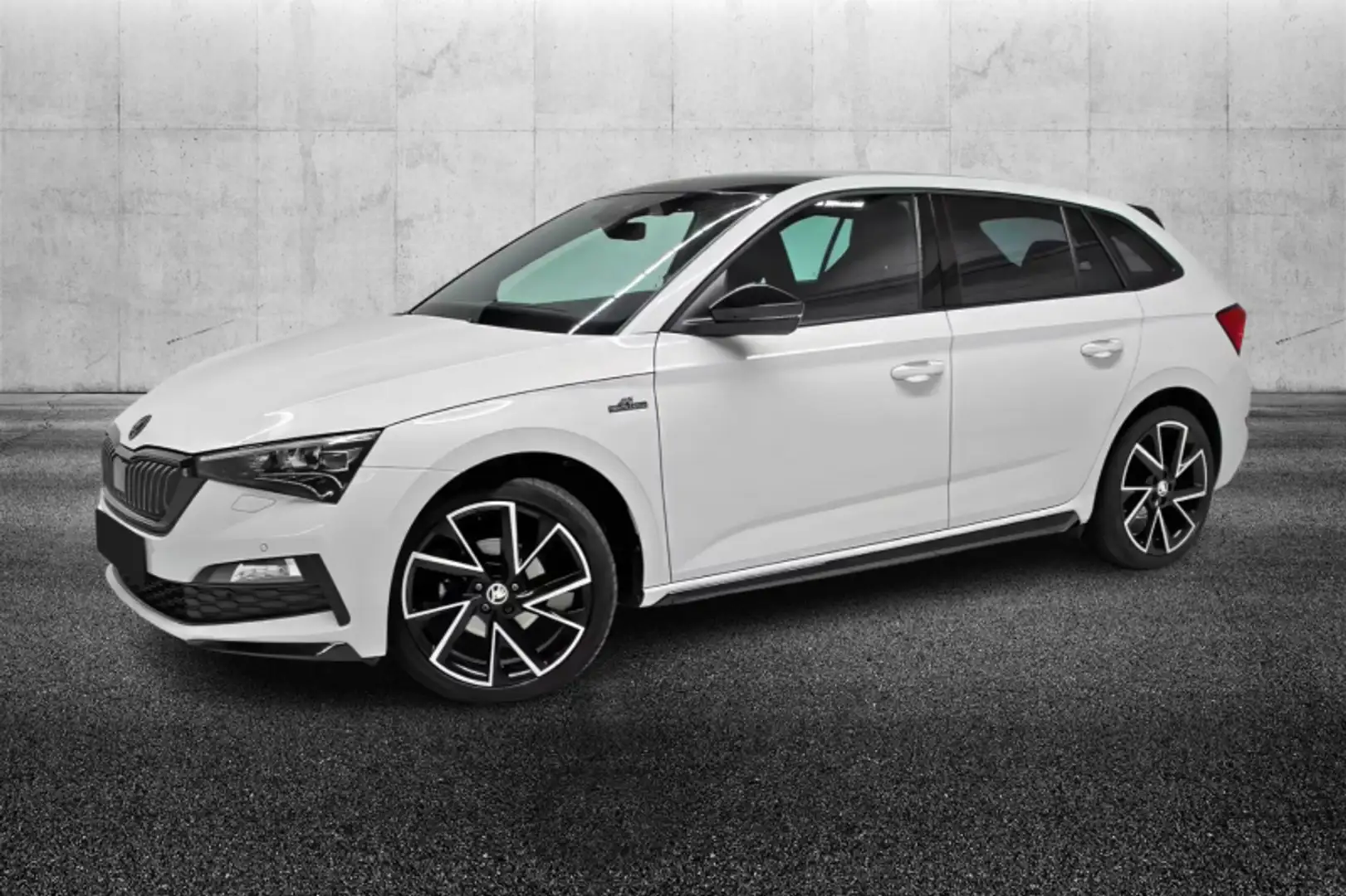 Skoda Scala 1.5 TSI ACT DSG Sport Monte Carlo Bianco - 1