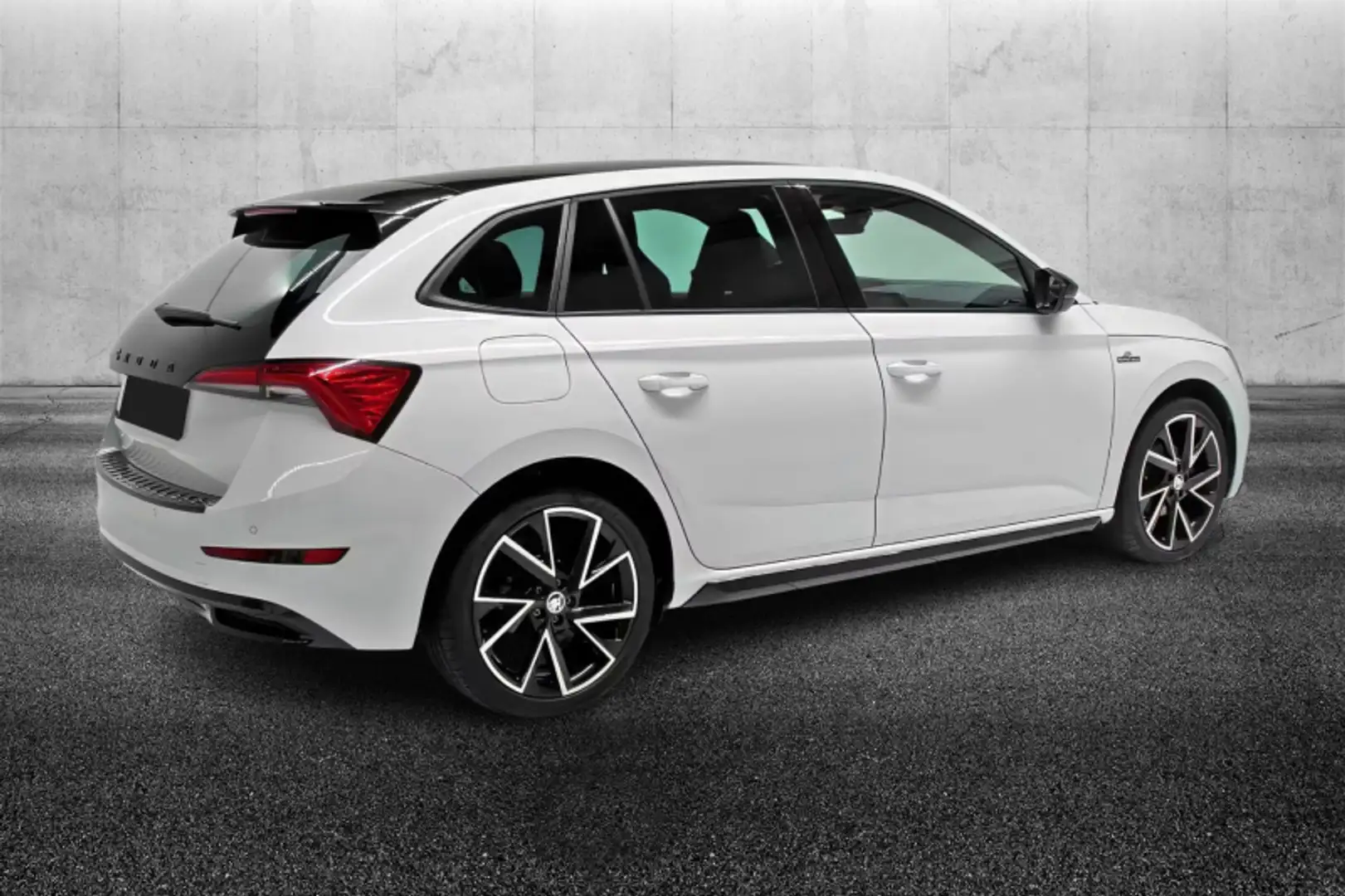 Skoda Scala 1.5 TSI ACT DSG Sport Monte Carlo Bianco - 2