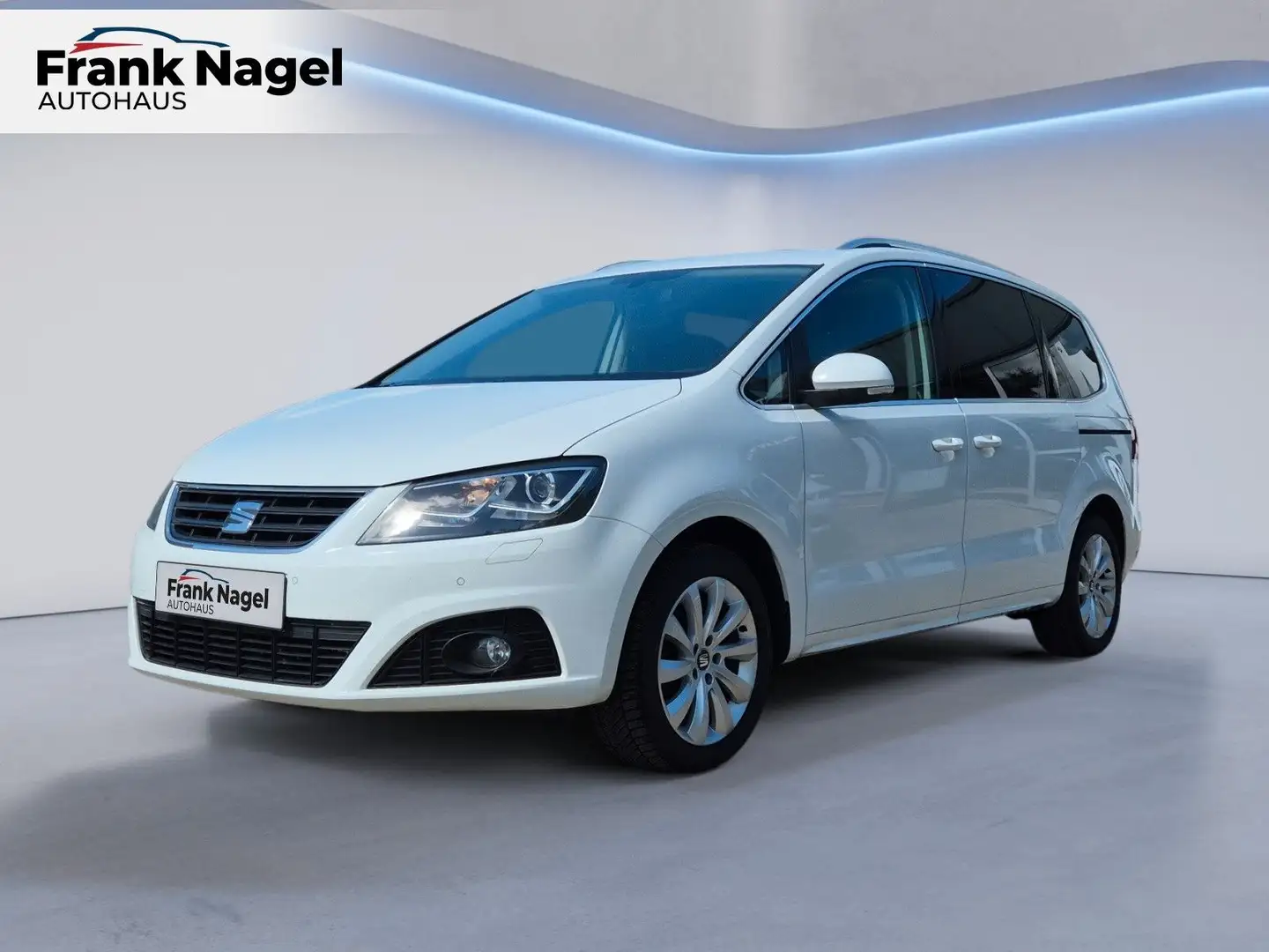 SEAT Alhambra Style 2.0 TDI Start&Stop 6-Gang-DSG Blanc - 1