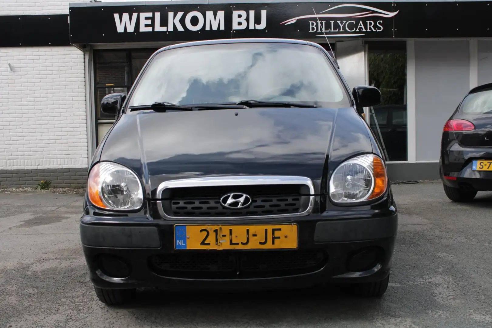 Hyundai Atos Spirit 1.0i SLX /Airco / Stuurbekrachtiging / Elek Negru - 2