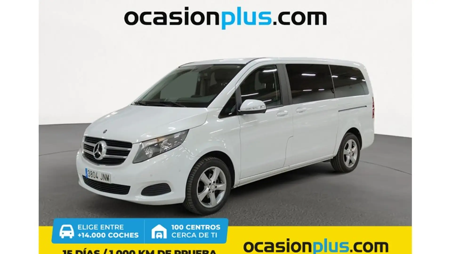Mercedes-Benz V 220 220CDI Largo Avantgarde 7G Tronic Blanco - 1