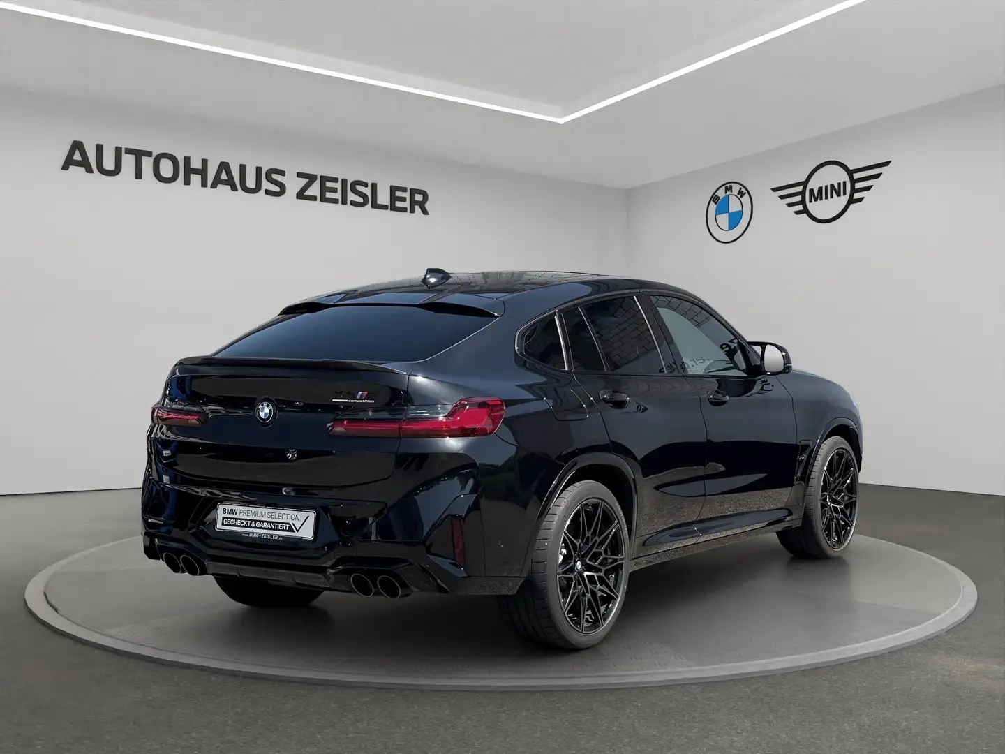 BMW X4 M Competition UPE 118.640,-- Schwarz - 2