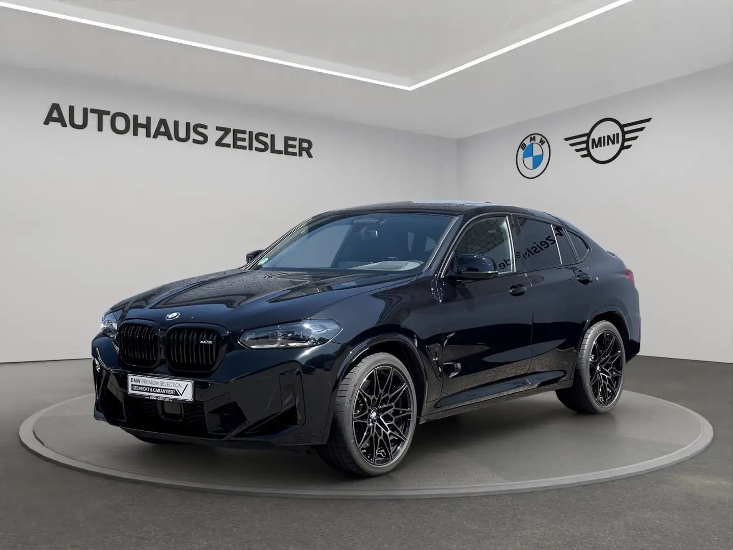 BMW X4 M Competition UPE 118.640,-- Schwarz - 1