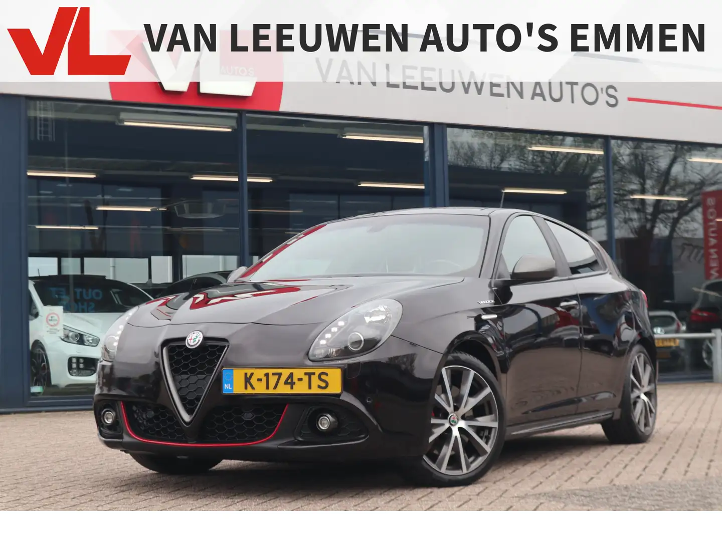 Alfa Romeo Giulietta 1.750 Turbo Veloce | Schuif- Kanteldak | Navi | Bo Zwart - 1