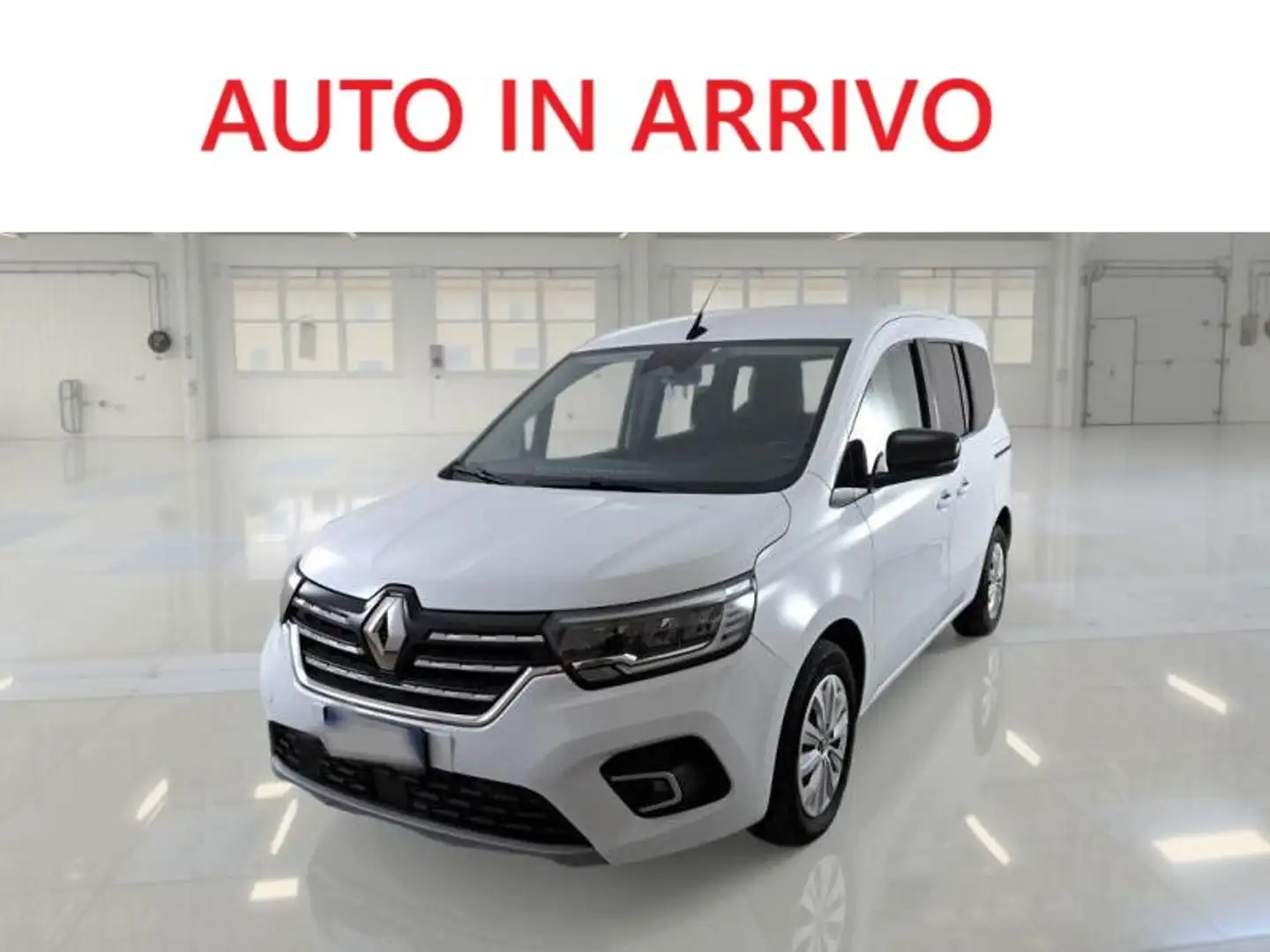 Renault Kangoo Kangoo III 2021 Pas.1.5 blue dci Edition One 95cv Bianco - 1