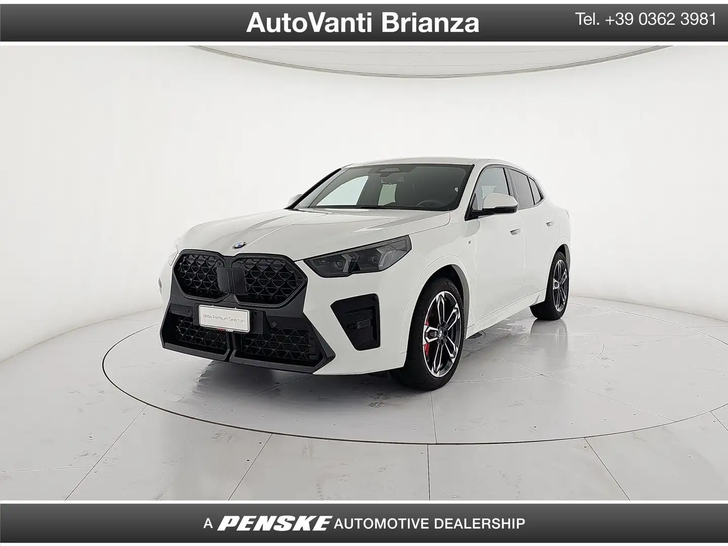 BMW X2 X2 xDrive 20d 48V Msport Pro Blanc - 1