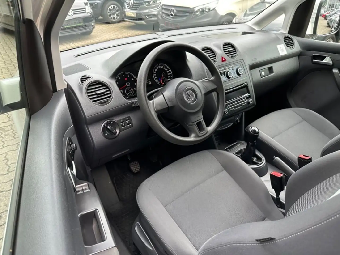 Volkswagen Caddy 2.0 Ecofuel 5p. Trendline Bianco - 2