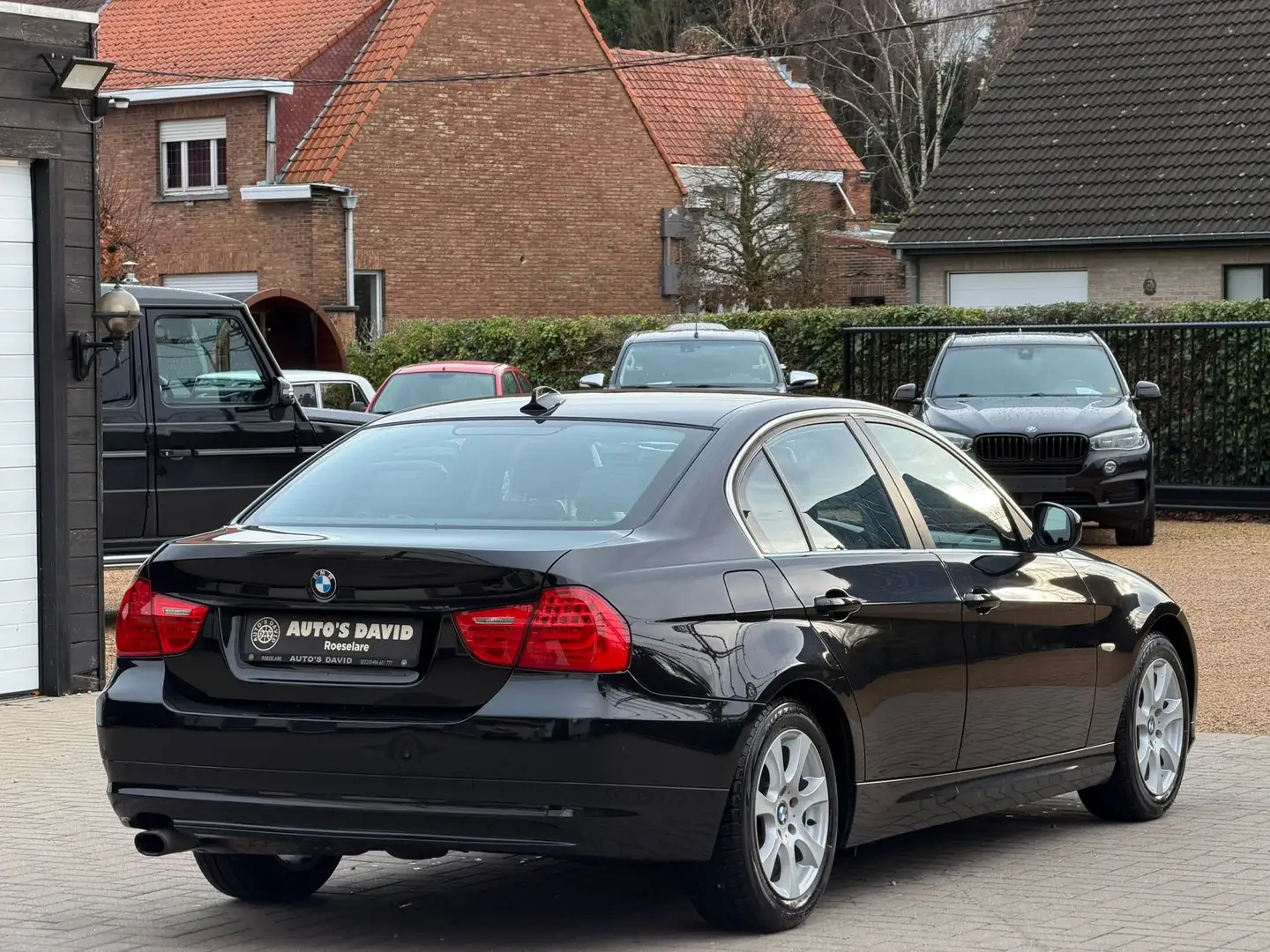 BMW 316 316i Zwart - 2