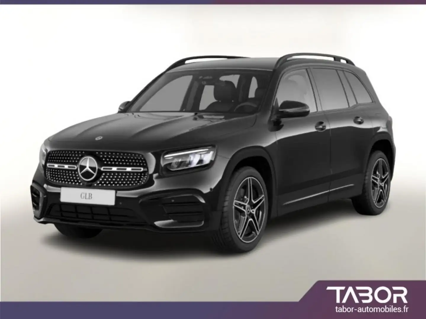 Mercedes-Benz GLB 200 GLB DCT AMG Line GPS Keyl 7-S Noir - 1