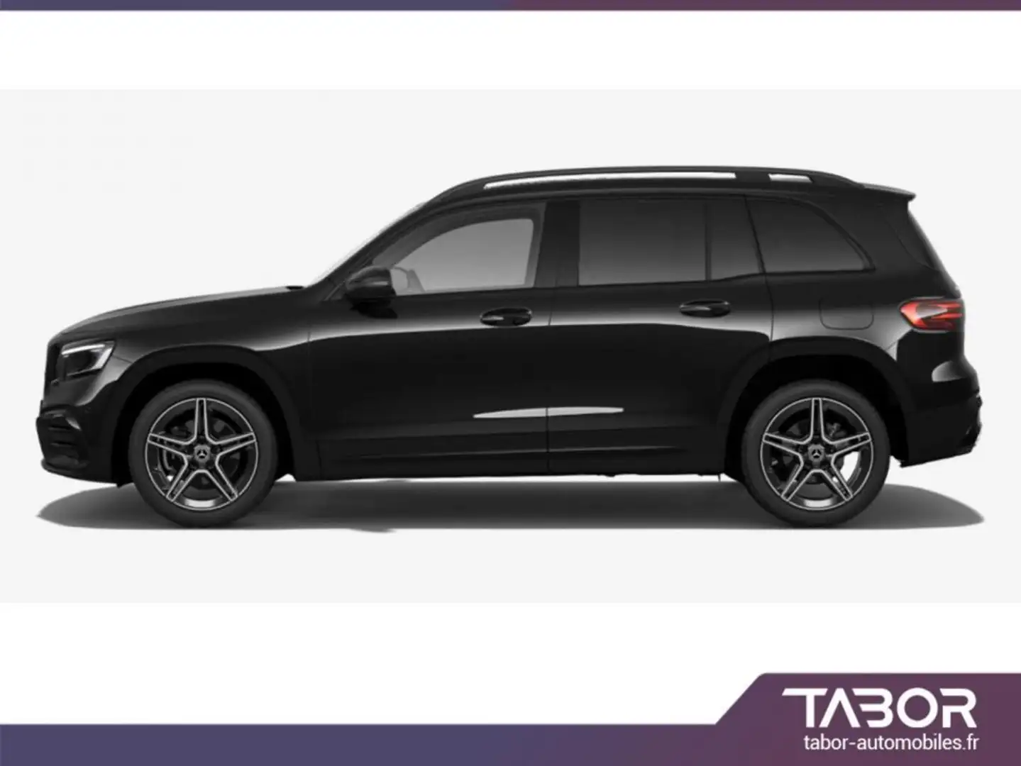 Mercedes-Benz GLB 200 GLB DCT AMG Line GPS Keyl 7-S Noir - 2