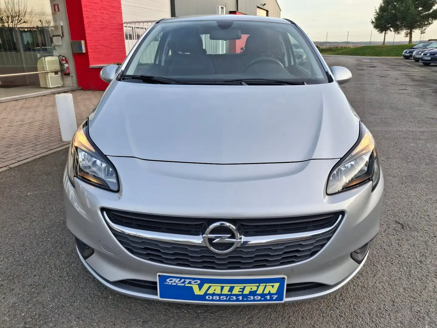 Opel Corsa Corsa 1.4Ess 100cv 6Vit 9250km GPS/BT/AIRCO/APS... Argent - 2