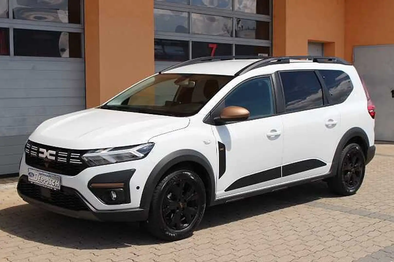 Dacia Jogger TCe 110 (7-Sitzer) Extreme+ Kamera Weiß - 1
