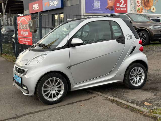 smart forTwo electric drive Klima Automatik