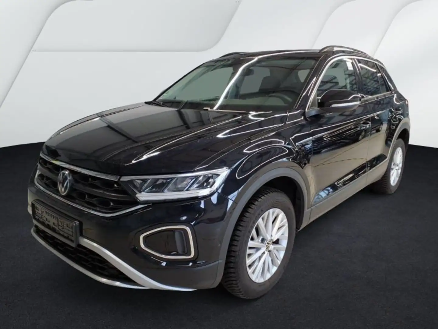 Volkswagen T-Roc 1.0 TSI OPF Life Schwarz - 2