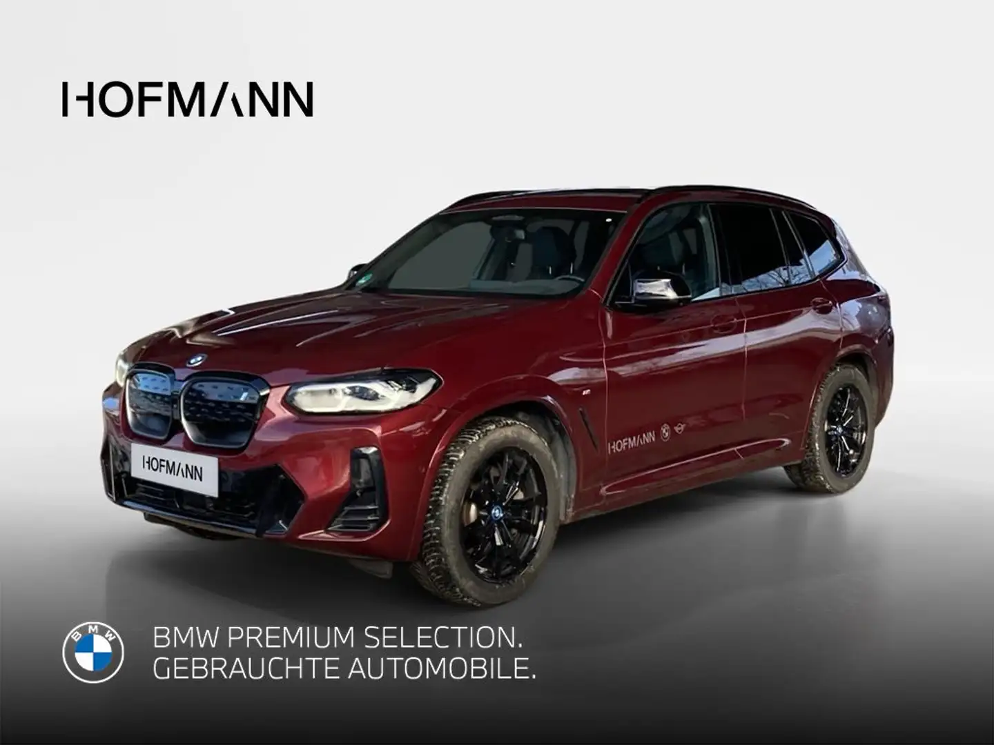 BMW iX3 Impressive Rot - 1