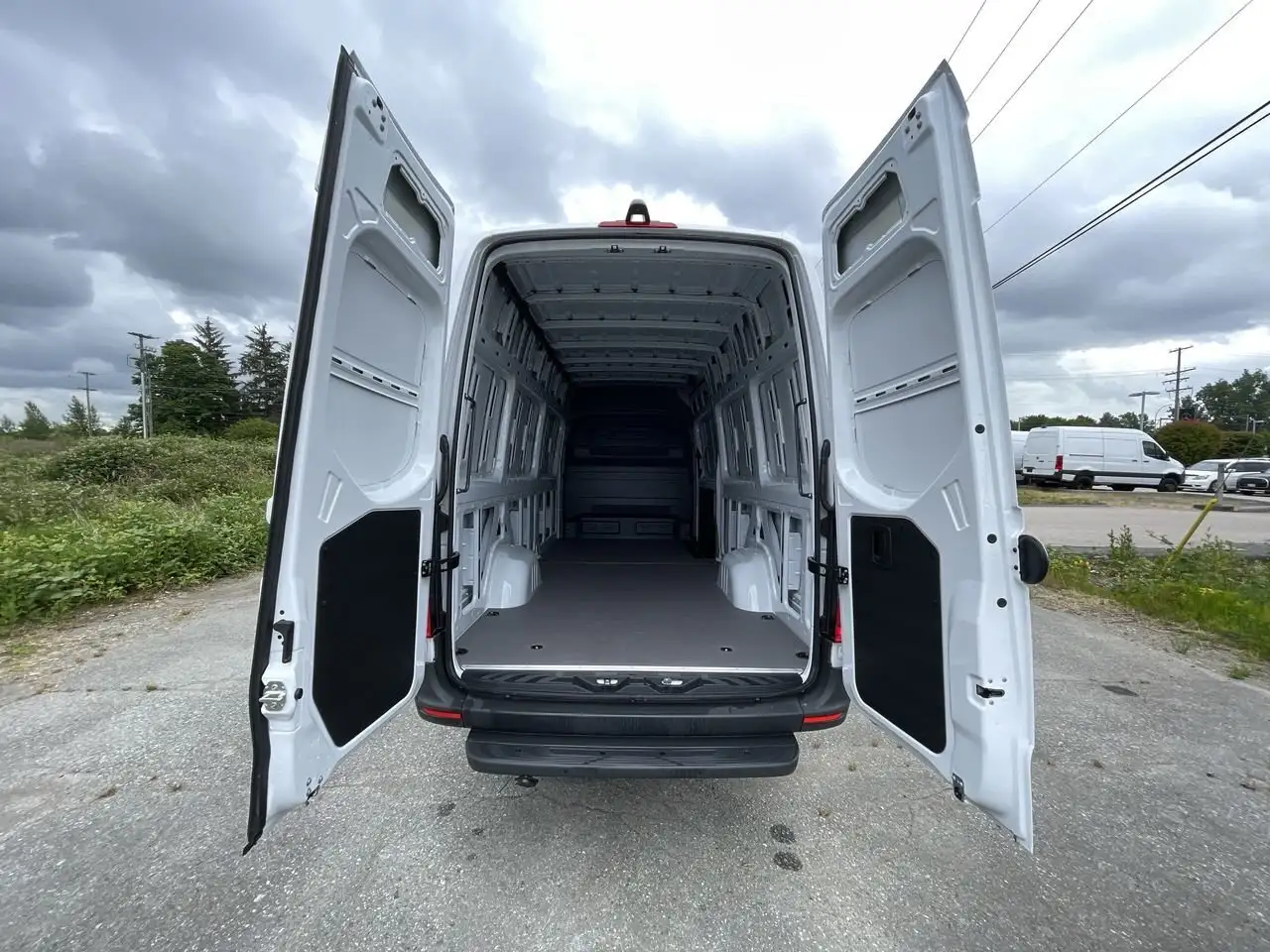 Mercedes-Benz eSprinter снимка Mercedes-Benz eSprinter