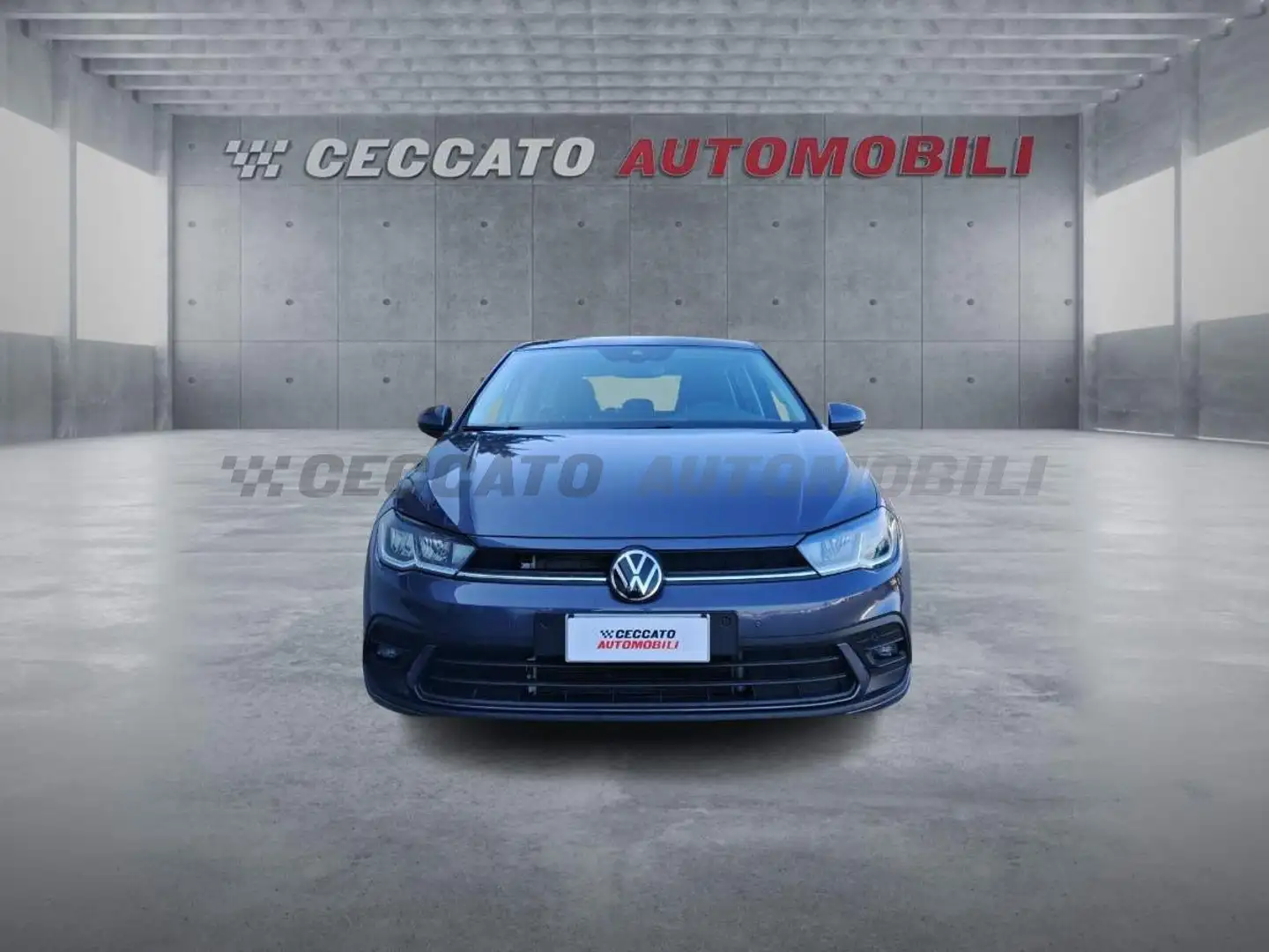Volkswagen Polo Polo 1.0 tsi Life 95cv dsg Gris - 2