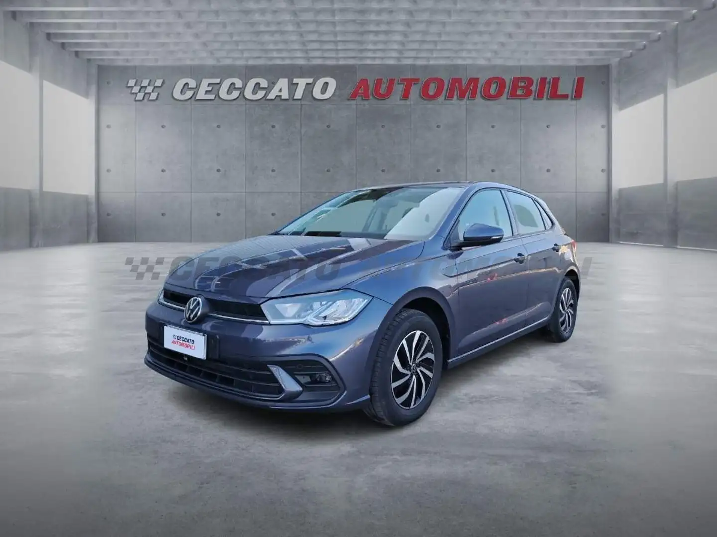 Volkswagen Polo Polo 1.0 tsi Life 95cv dsg Gris - 1