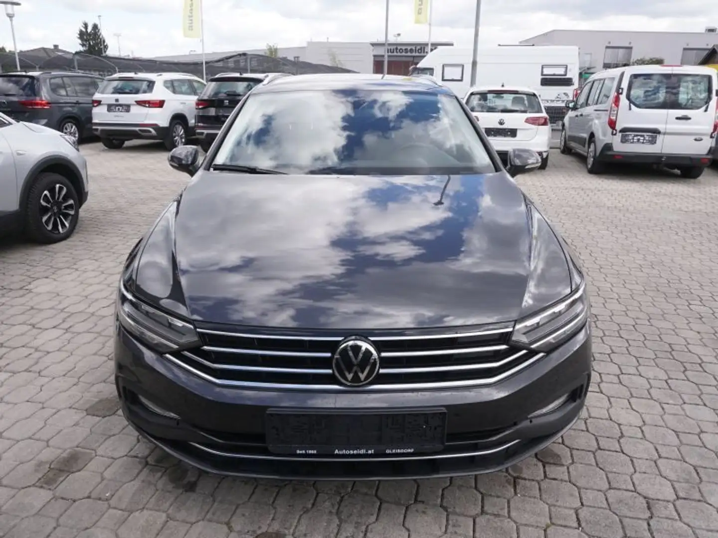 Volkswagen Passat Variant Business 2,0 TDI DSG *LED+NAVI+KAMERA* Grau - 2