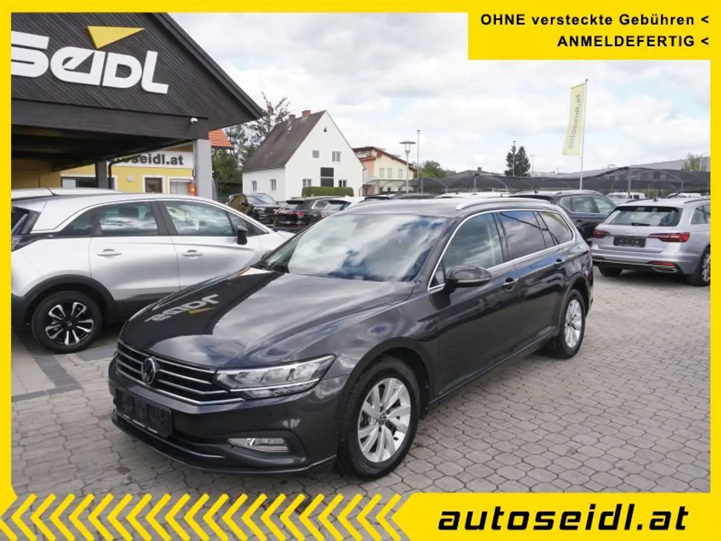 Volkswagen Passat Variant Business 2,0 TDI DSG *LED+NAVI+KAMERA* Grau - 1