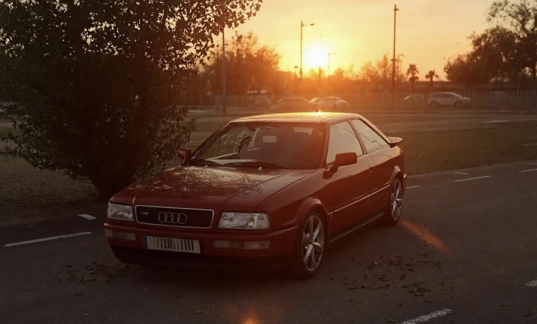 Audi 90 Coupé B3 2.3e - 1