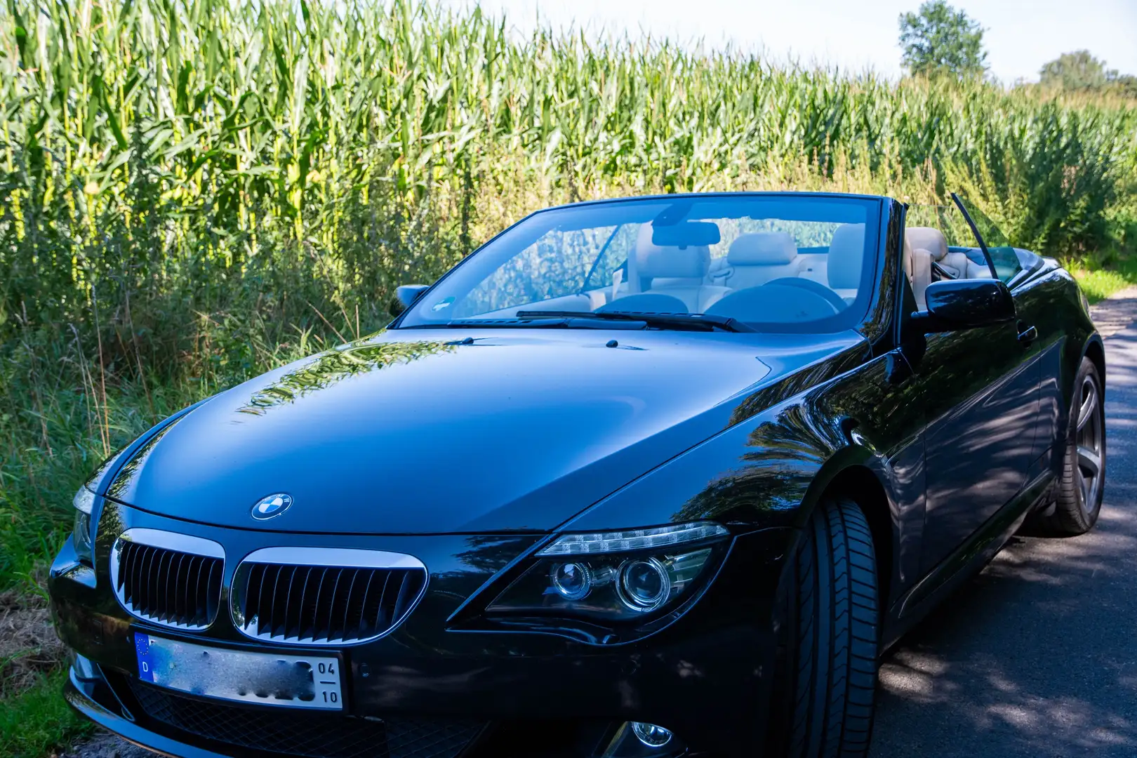 BMW 630 630 i Aut. Schwarz - 1