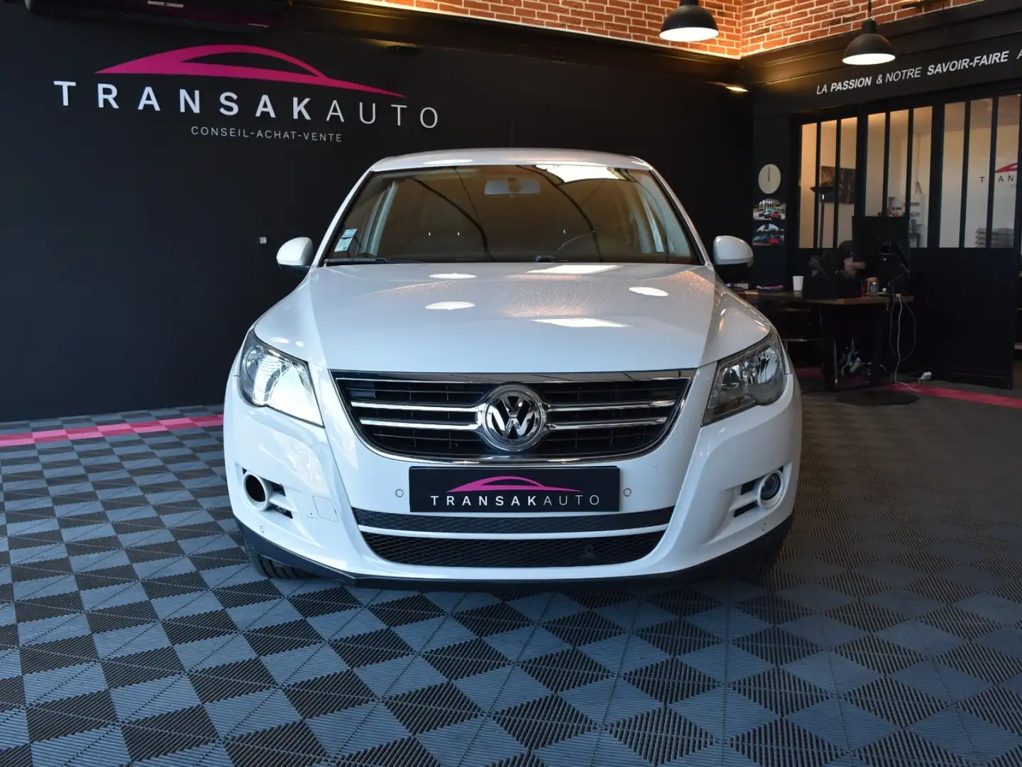 Volkswagen Tiguan Blanc - 2