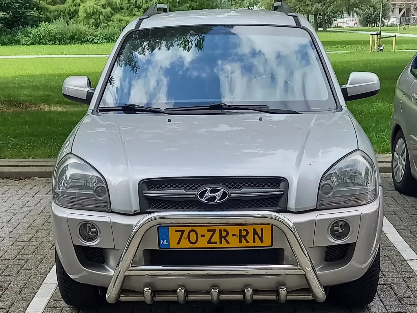 Hyundai TUCSON TUCSON 2.0i Style Executive Szary - 1