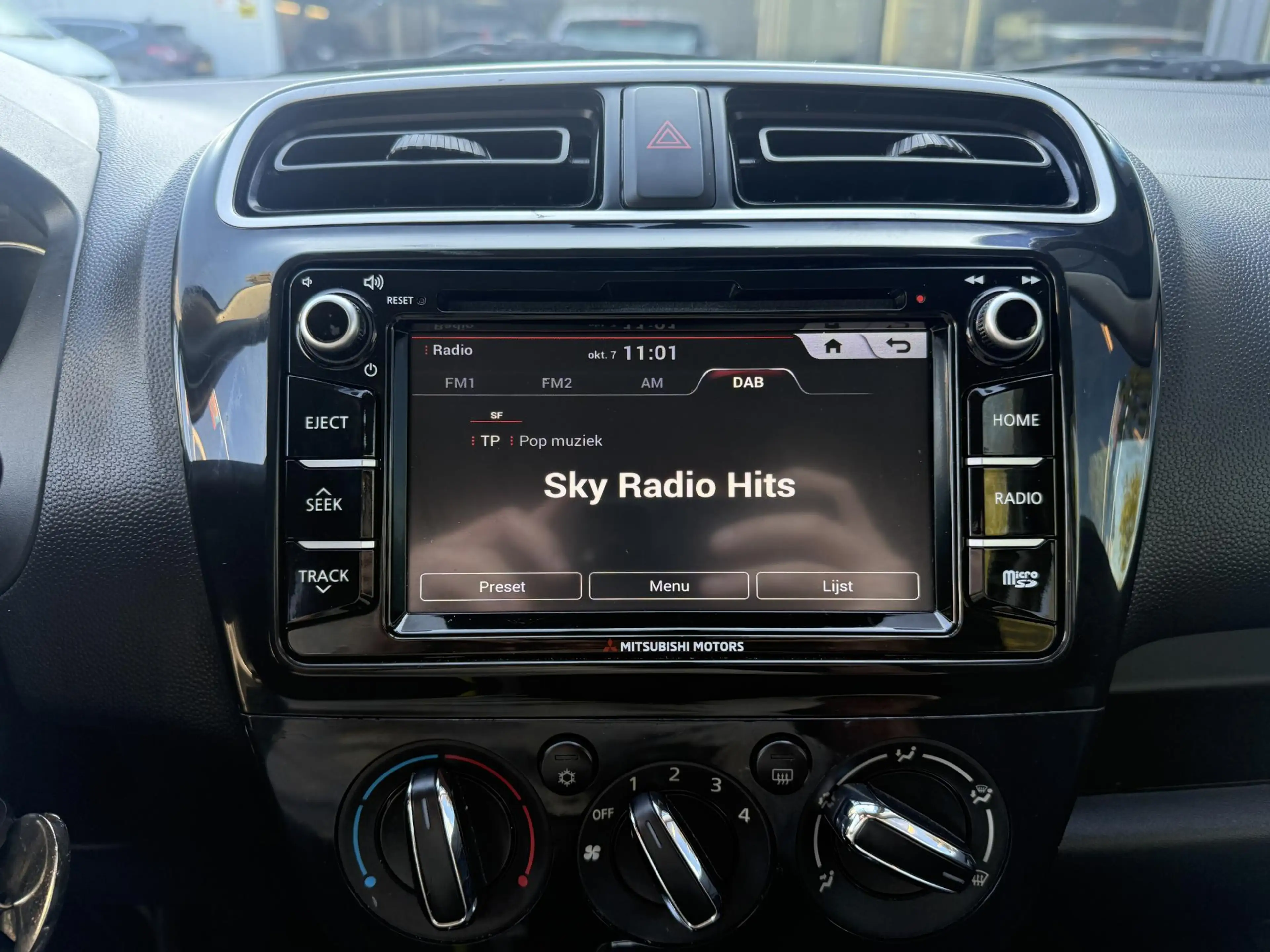 Mitsubishi Space Star 1.0 Active Apple Carplay / Android auto / Rijklaar — photo 12