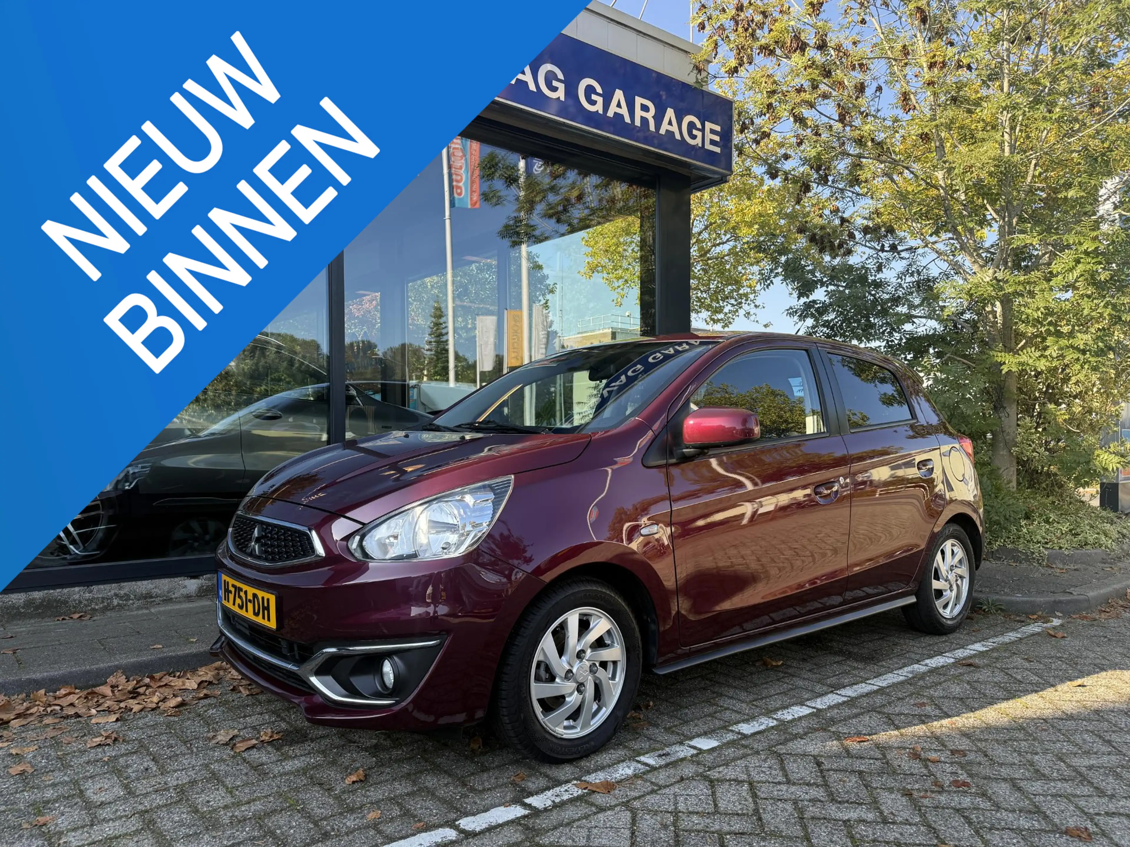 Mitsubishi Space Star 1.0 Active Apple Carplay / Android auto / Rijklaar