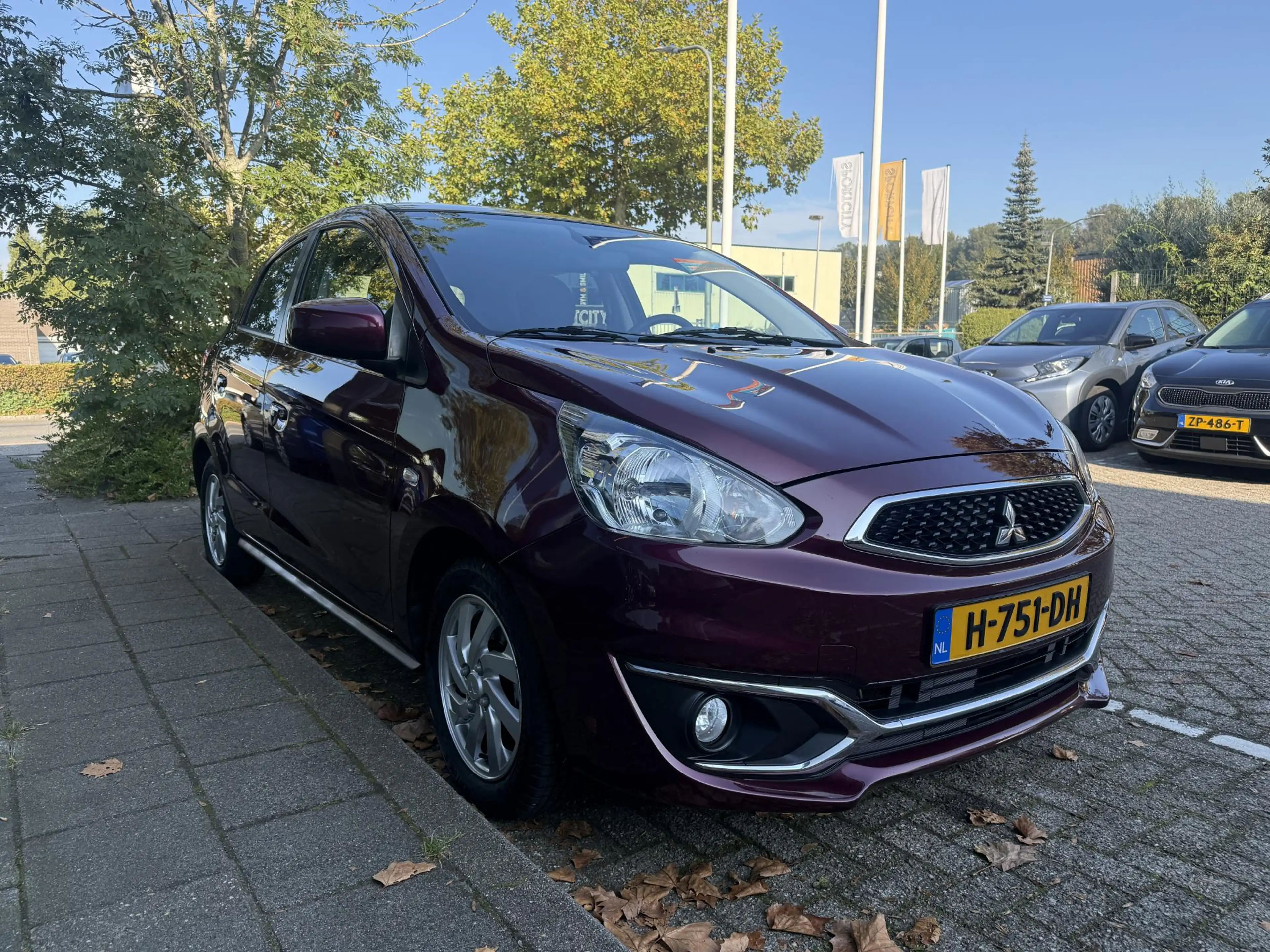 Mitsubishi Space Star 1.0 Active Apple Carplay / Android auto / Rijklaar — photo 3