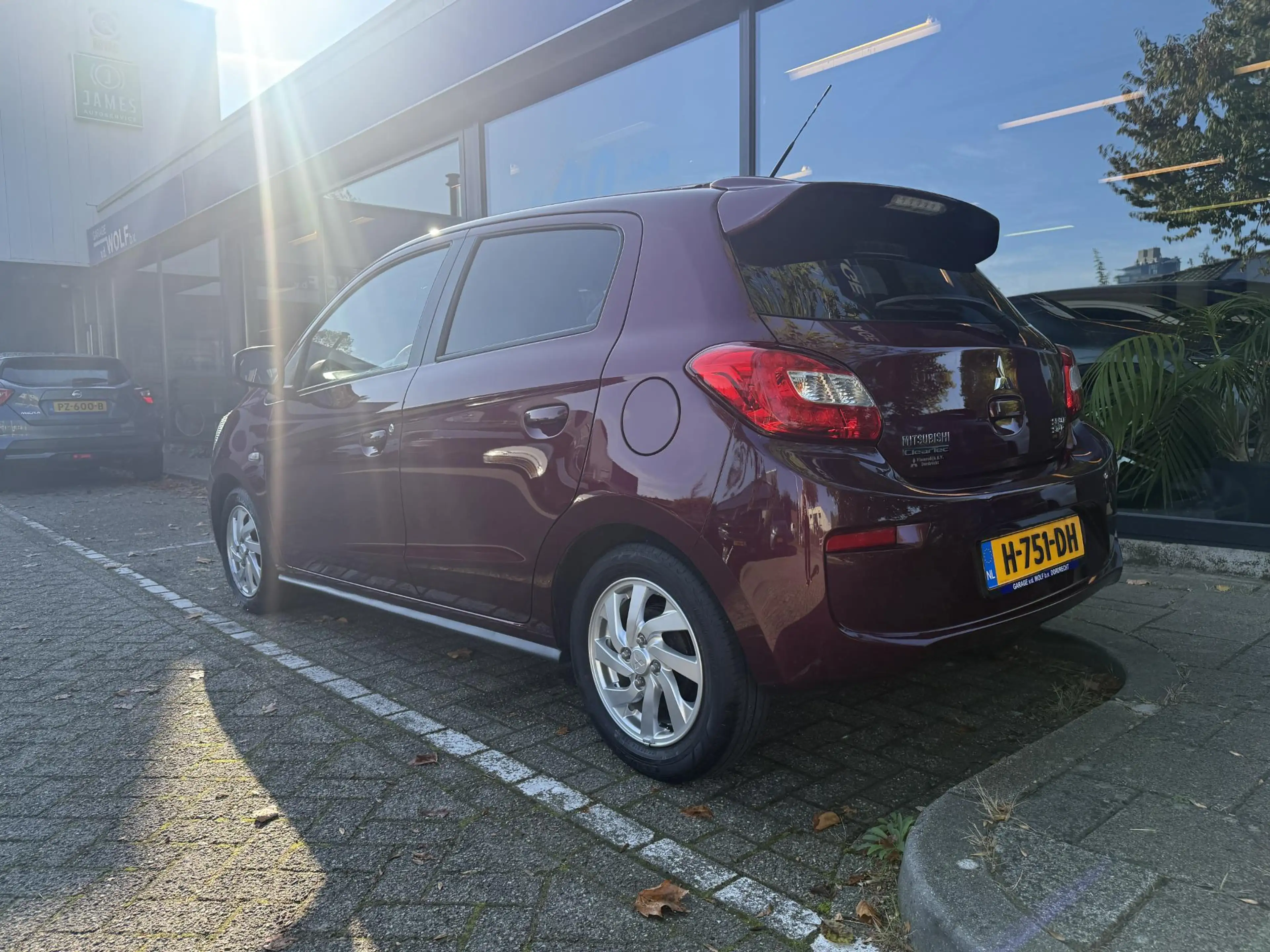Mitsubishi Space Star 1.0 Active Apple Carplay / Android auto / Rijklaar — photo 4