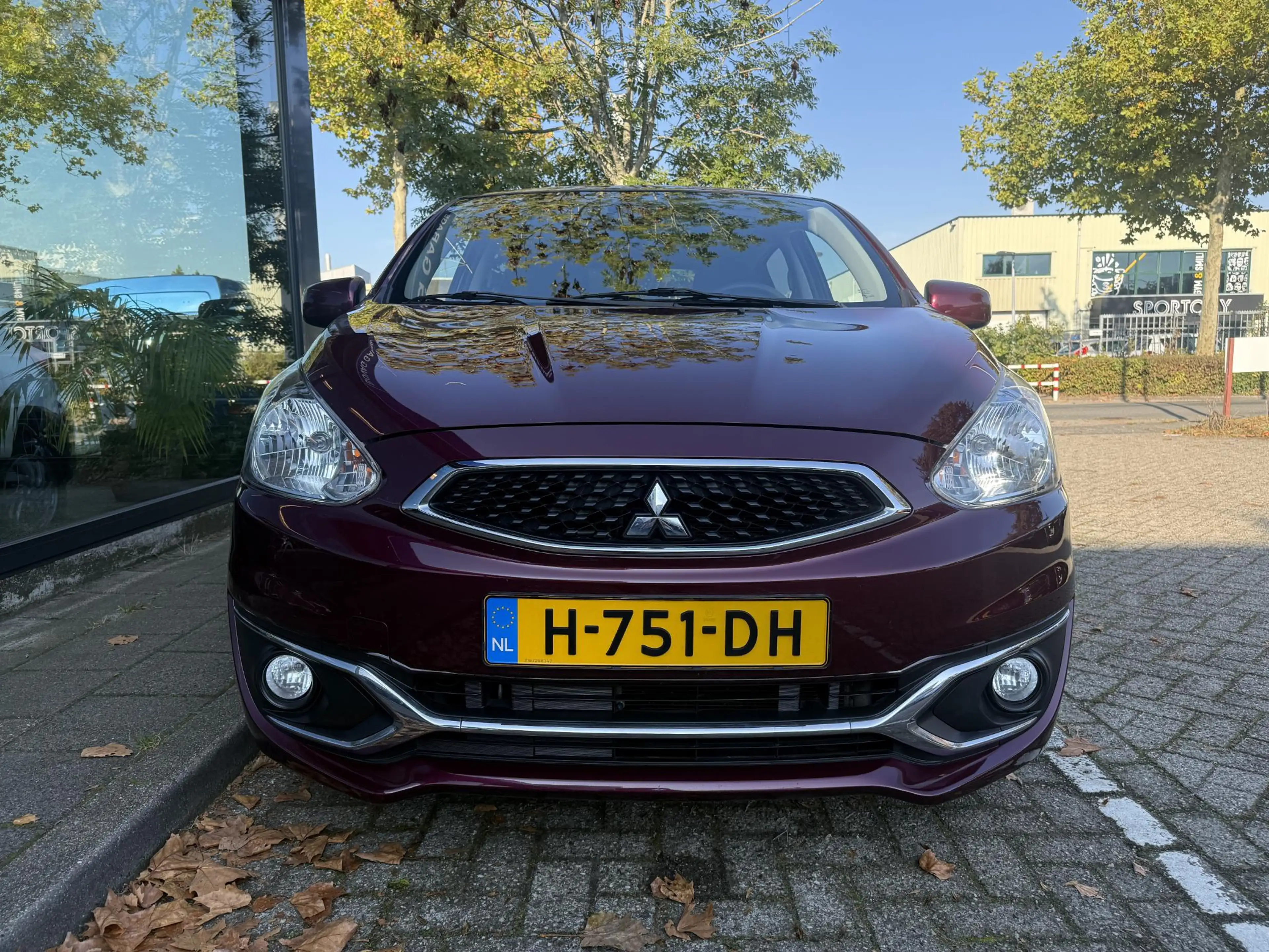 Mitsubishi Space Star 1.0 Active Apple Carplay / Android auto / Rijklaar — photo 2